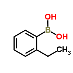(3-((4-ethylpiperazin-1-yl)Methyl)phenyl)boronic acid Structure