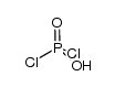 dichlorophosphoric acid Structure