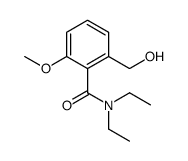 N,N-diethyl-2-(hydroxymethyl)-6-methoxybenzamide Structure