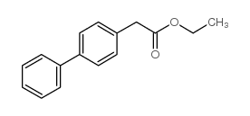 联苯乙酸乙酯结构式
