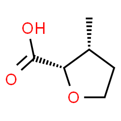 (2S,3R)-3-methyltetrahydrofuran-2-carboxylic acid Structure
