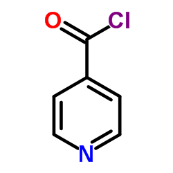 Isonicotinoyl chloride Structure