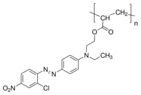 聚(分散红 13 丙烯酸酯)结构式