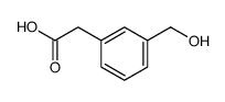 3-hydroxymethylphenylacetic acid结构式