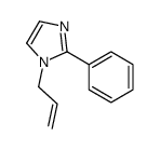 2-phenyl-1-prop-2-enylimidazole Structure