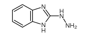 2-肼基-1H-1,3-苯并咪唑结构式