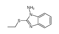 (9ci)-2-(乙基硫代)-1H-苯并咪唑-1-胺结构式