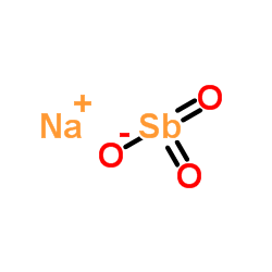 Sodium antimonate structure