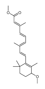 4-Methoxy Retinoic Acid Methyl Ester Structure