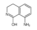 8-Amino-3, 4-dihydroisoquinolin-1(2H)-one Structure