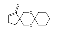 7,14-dioxa-1-azaspiro[4.2.5.2]pentadec-1-ene 1-oxide Structure