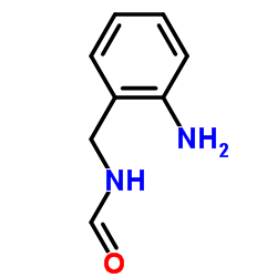 Formamide, N-[(2-aminophenyl)methyl]- (9CI)结构式
