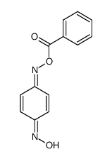 [1,4]benzoquinone-(O-benzoyl oxime )-oxime结构式