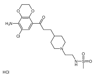 Sulamserod Hydrochloride Structure