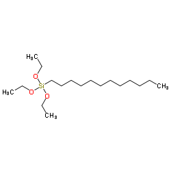 Dodecyl(triethoxy)silane Structure