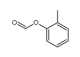 2-methylphenyl formate Structure