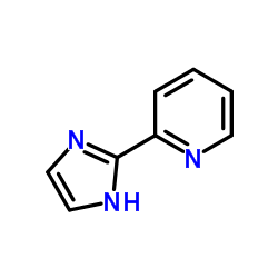 2-(咪唑-2-基)吡啶结构式