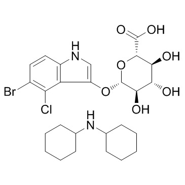 X-Gluc二环己胺结构式