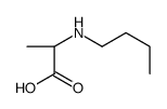 L-Alanine, N-butyl- (9CI) Structure