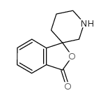 3H-螺[异苯并呋喃-1,3'-哌啶]-3-酮结构式