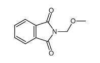 N-(methoxymethyl)phthalimide结构式