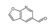 5-甲酰基-呋喃并[2,3-b]吡啶结构式