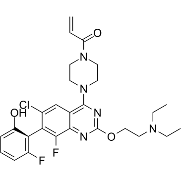 KRAS inhibitor-6结构式