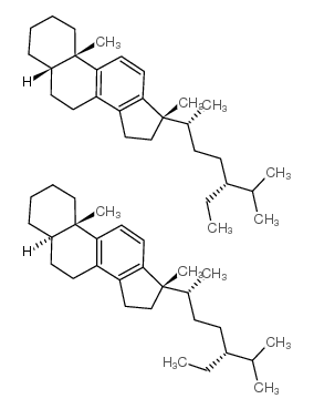 c29 ring-c monoaromatic sterane (5beta(h),10beta(ch3)/5alpha(h),10alpha(ch3))结构式