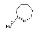 六氢-2H-氮杂卓-2-酮钠盐结构式
