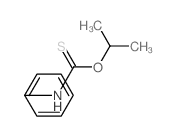Carbamothioicacid, N-phenyl-, O-(1-methylethyl) ester结构式