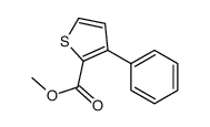 3-Phenylthiophene-2-carboxylic Acid Methyl Ester structure