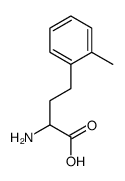 2-AMINO-4-(O-TOLYL)BUTANOIC ACID Structure