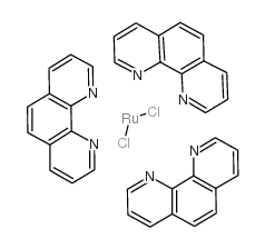 Tris(1, 10-phenanthroline)ruthenium dichloride Structure