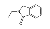2-ethyl-3H-isoindol-1-one结构式