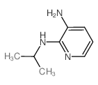 N2-异丙基吡啶-2,3-二胺结构式