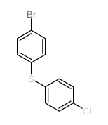 Benzene,1-bromo-4-[(4-chlorophenyl)thio]-结构式