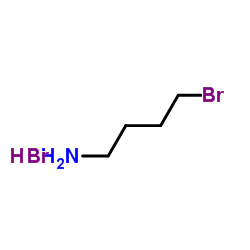 4-溴-1-丁胺氢溴酸结构式