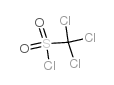 Trichloromethanesulfonyl chloride Structure