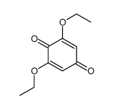 2,6-diethoxycyclohexa-2,5-diene-1,4-dione Structure