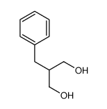 1,3-Propanediol, 2-(phenylmethyl)- structure