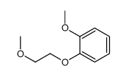 1-methoxy-2-(2-methoxyethoxy)benzene Structure