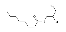 Monocaprylin structure