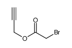prop-2-ynyl 2-bromoacetate结构式