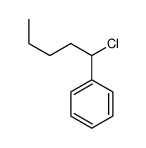1-chloropentylbenzene结构式