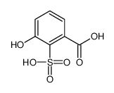 3-hydroxy-2-sulfobenzoic acid Structure