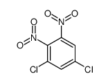 1,5-Dichloro-2,3-dinitrobenzene Structure