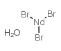 溴化钕(III)结构式
