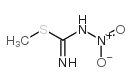 N-硝基-S-甲基异硫脲结构式