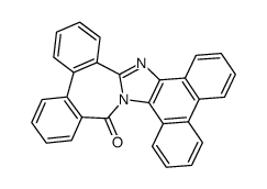 dibenzo[c,e]phenanthro[9',10':4,5]imidazo[1,2-a]azepin-10-one Structure