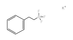 2-苯乙基三氟硼钾结构式